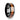 ACACIA Koa Wood Inlaid Black Ceramic Ring with Bevels - 4mm - 12mm